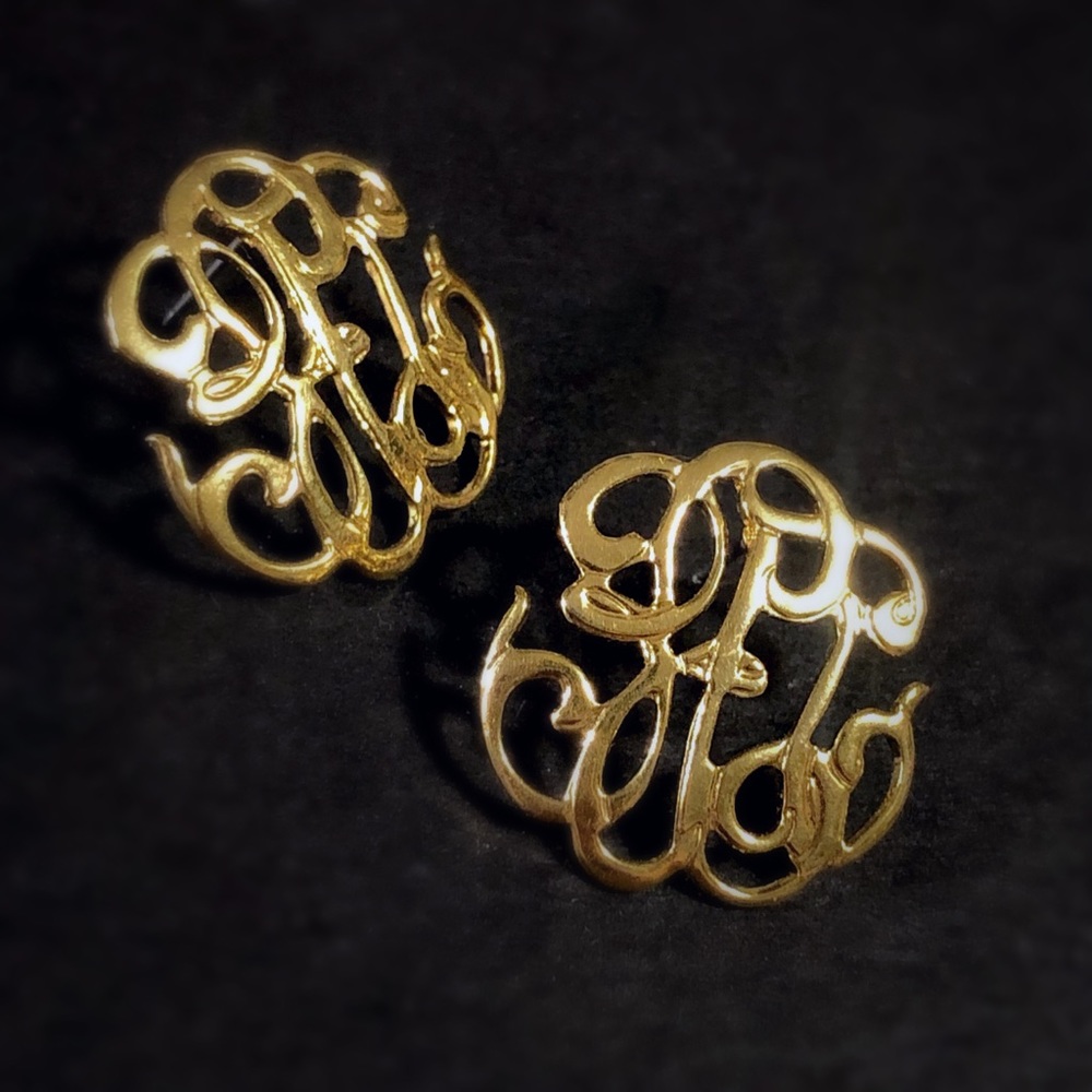 Premier Designs Gold Princeton Earrings